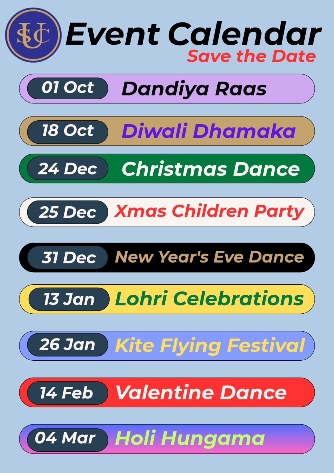 Event Calender