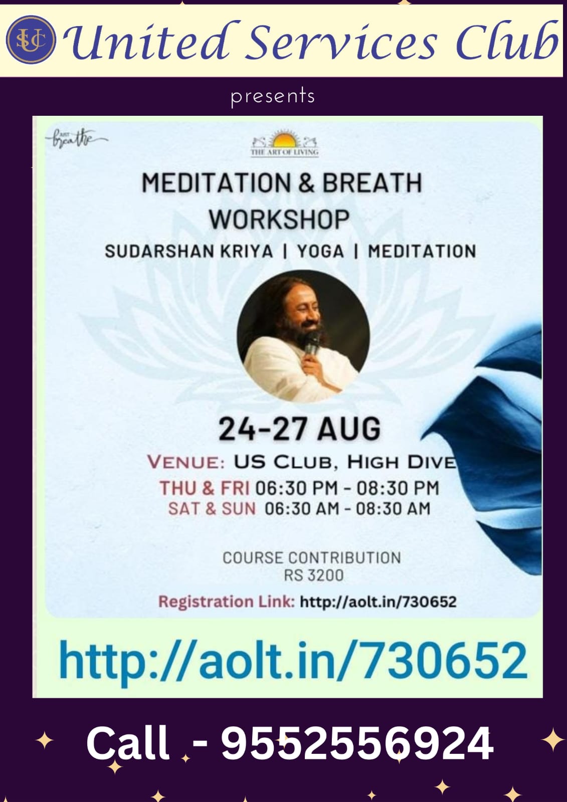 Meditation & Breath Workshop