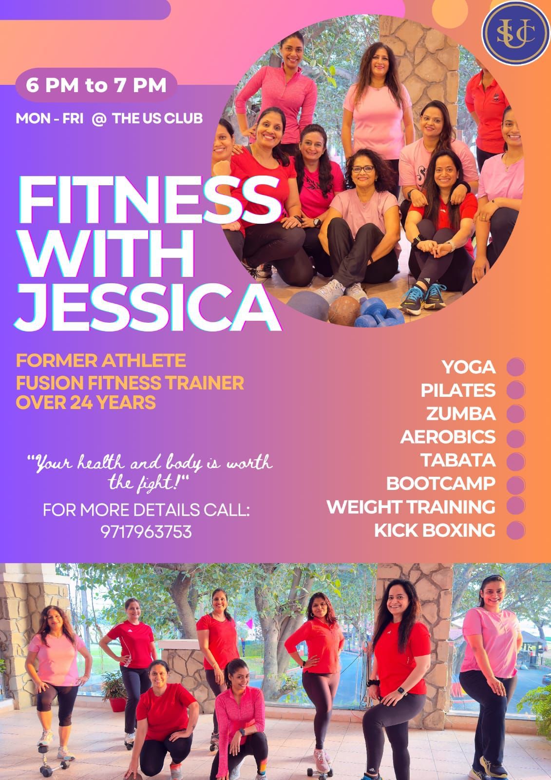 Jessica Fitness Classes